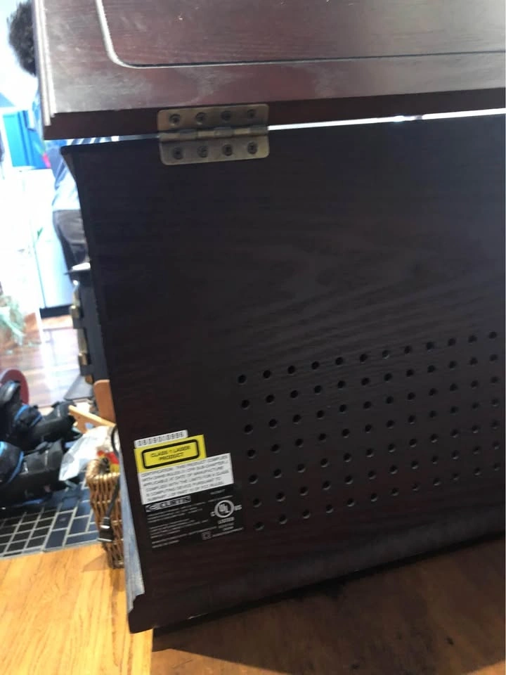 Curtis 3 in one Radio/CD/Record Combo - photo 3