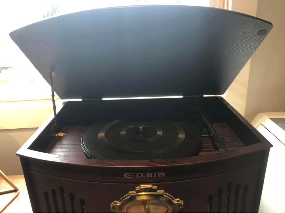 Curtis 3 in one Radio/CD/Record Combo - photo 5