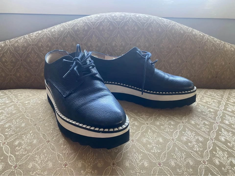 Gadea black and white oxfords - photo 2