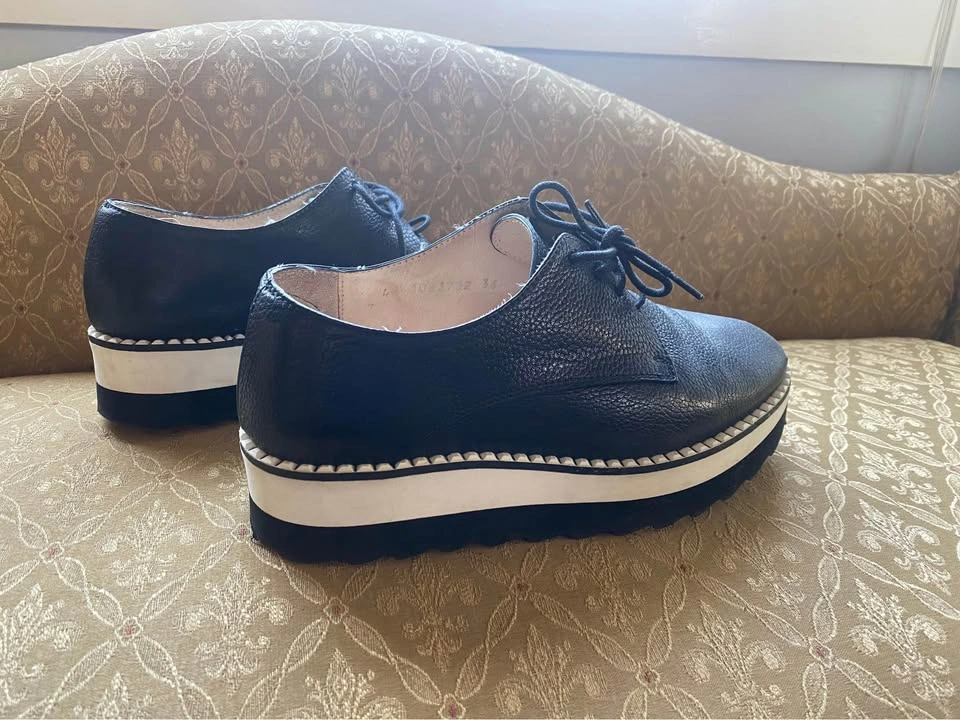 Gadea black and white oxfords - photo 4