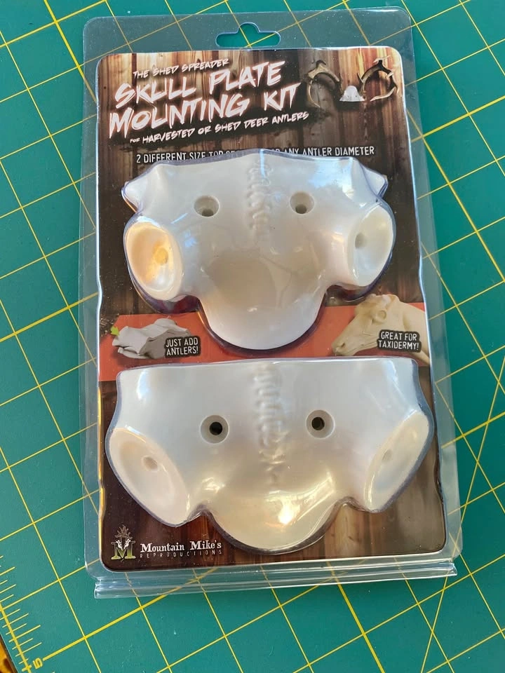 Antler Skull Plate Mounting Kit- Taxidermy supplies