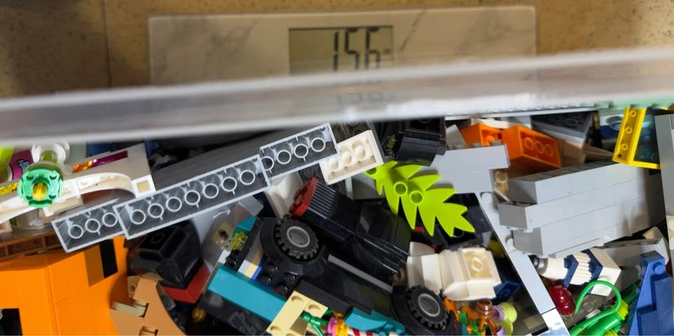 LEGO Bulk Lot 15.6 lbs Mixed Bricks with Special Parts - photo 3