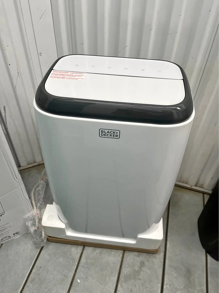 Black+Decker BPT05WTBA Portable AC 5000 BTU