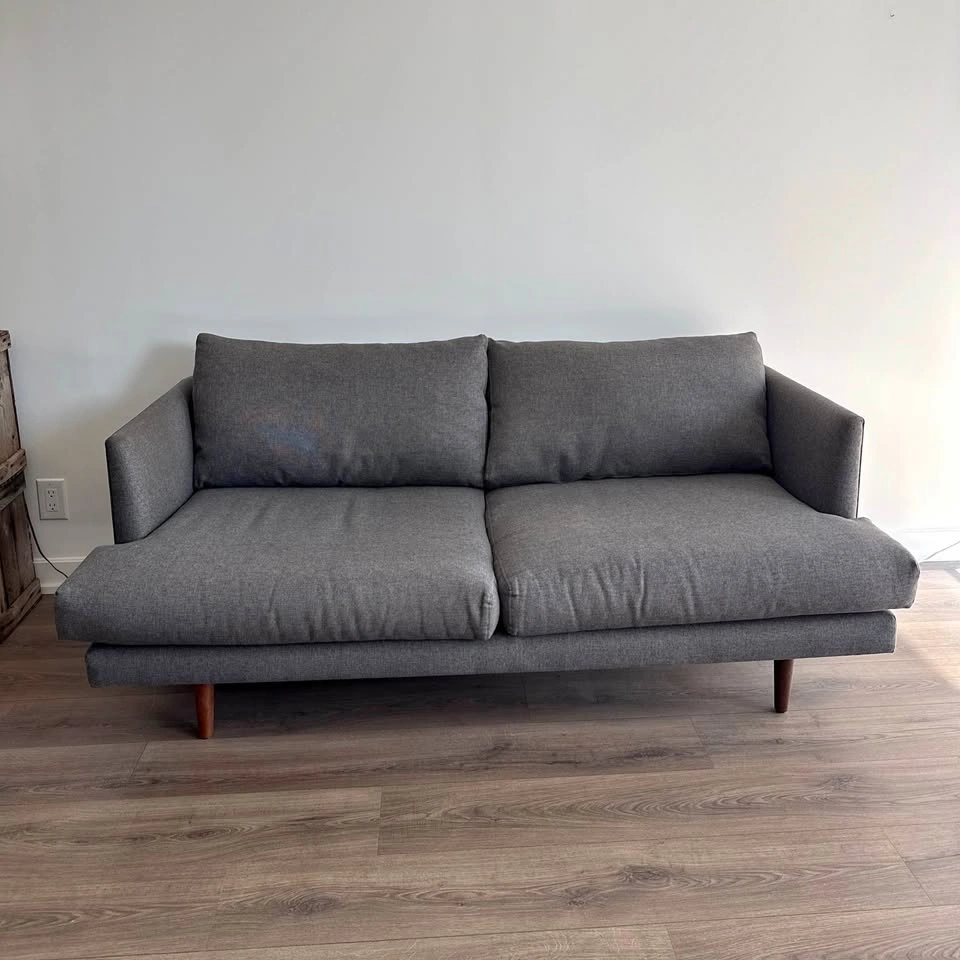 Article Burrard mid-century modern loveseat - pickup only!