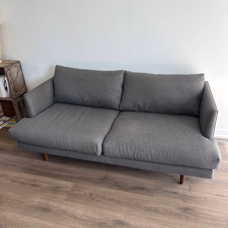Article Burrard mid-century modern loveseat - pickup only! - photo 2