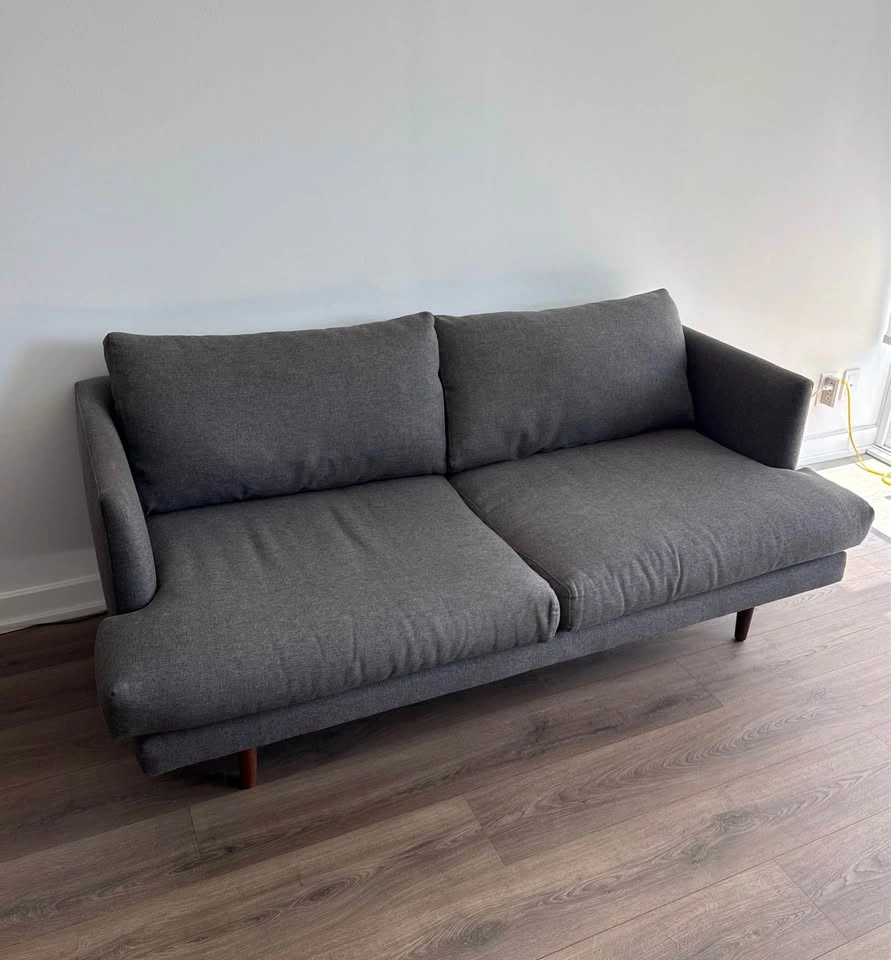 Article Burrard mid-century modern loveseat - pickup only! - photo 3