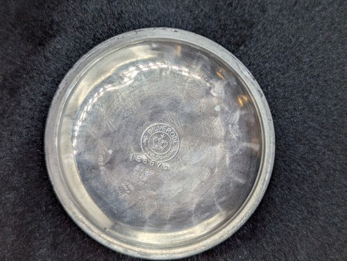 Antique American Waltham 15 Jewel Pocket Watch Silverode Hunter - photo 5