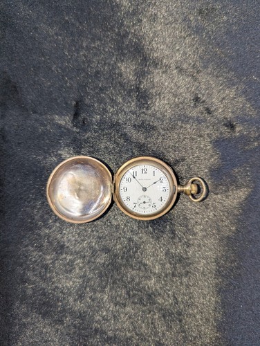 1905 Waltham Pocket Watch J. Boss 25 Year Gold Filled Antique