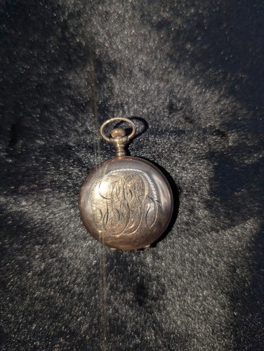 1905 Waltham Pocket Watch J. Boss 25 Year Gold Filled Antique - photo 2