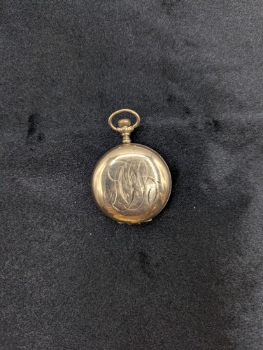 1905 Waltham Pocket Watch J. Boss 25 Year Gold Filled Antique - photo 4