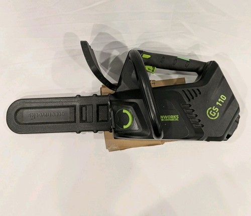 Greenworks GS 110 10 Inch Chainsaw