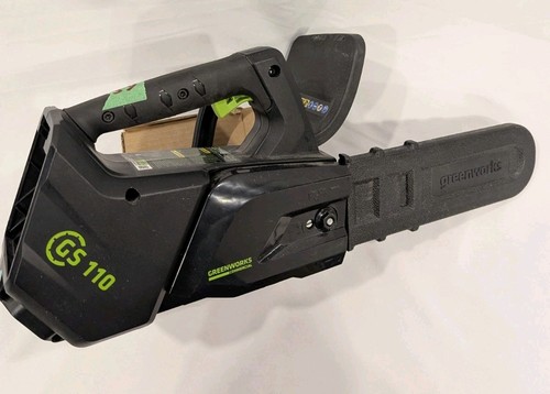 Greenworks GS 110 10 Inch Chainsaw - photo 2