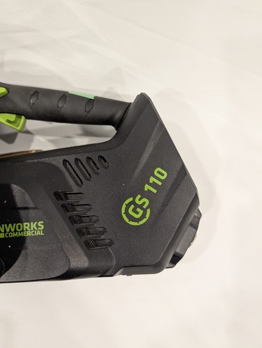 Greenworks GS 110 10 Inch Chainsaw - photo 3