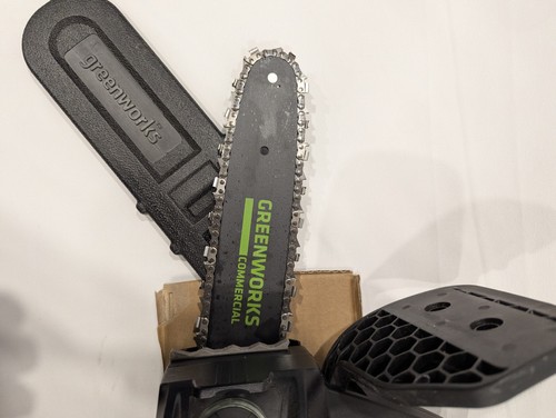 Greenworks GS 110 10 Inch Chainsaw - photo 5