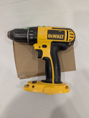 DeWalt DC720 18V Cordless 1/2" Drill/Driver - Yellow