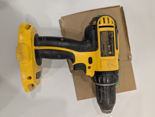 DeWalt DC720 18V Cordless 1/2" Drill/Driver - Yellow - photo 3