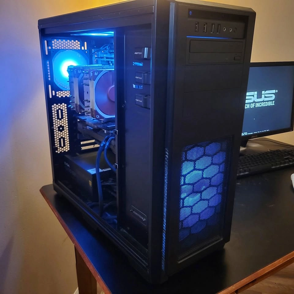 Home Server PC. Dual XEON + GTX 1080Ti