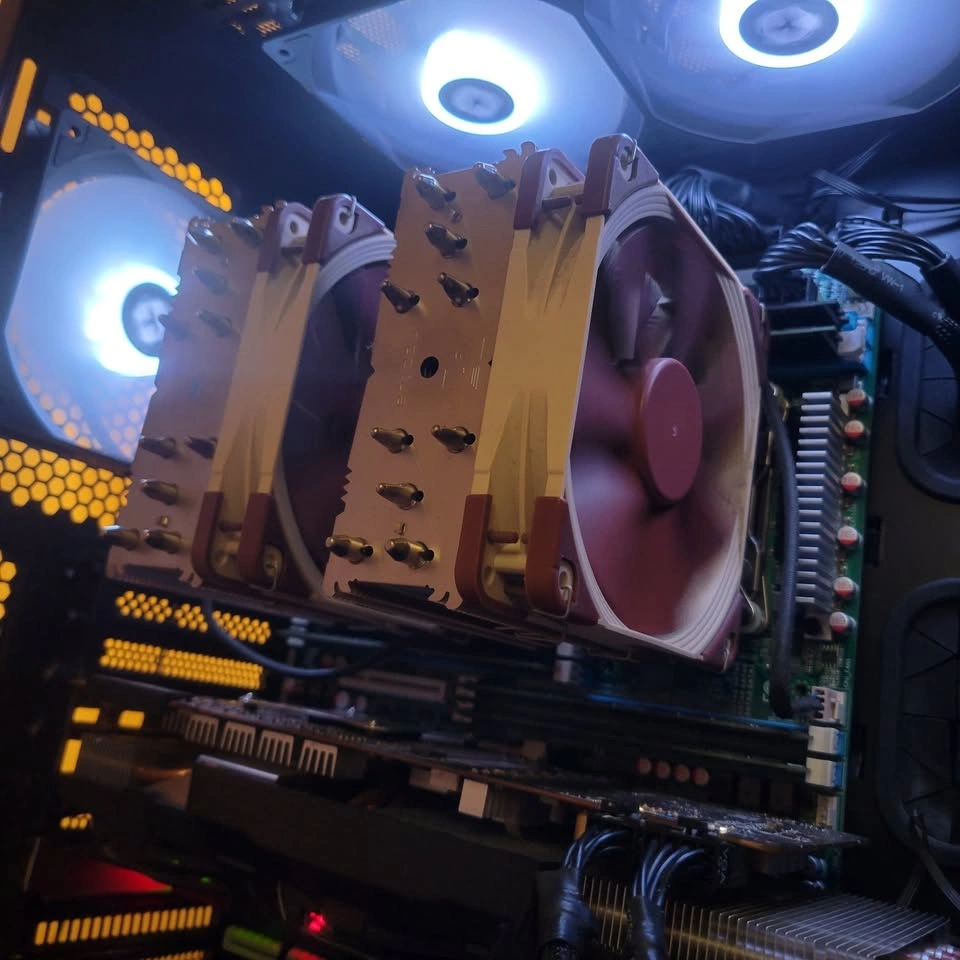 Home Server PC. Dual XEON + GTX 1080Ti - photo 2