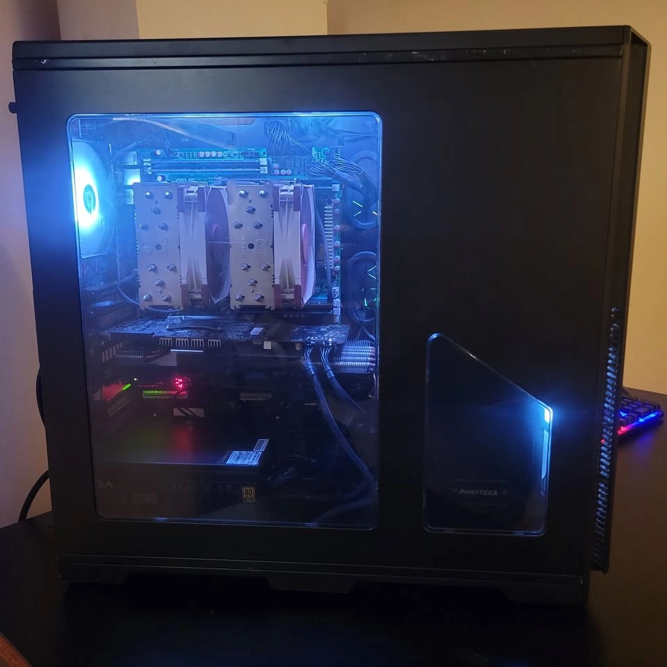 Home Server PC. Dual XEON + GTX 1080Ti - photo 4
