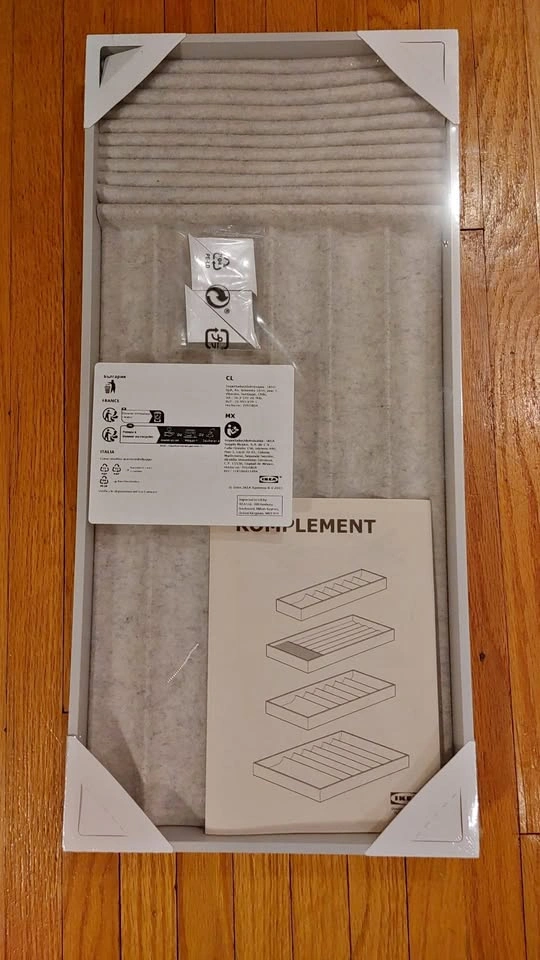 Ikea jewelry organizer (brand new)