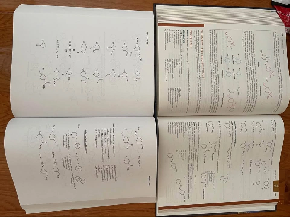 Hardcover Solomons Organic Chemistry textbook and solutions manu - photo 2
