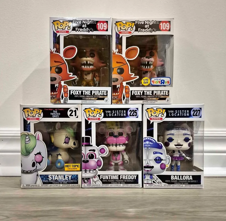 Funko Pop! Five Nights at Freddy's thumbnail