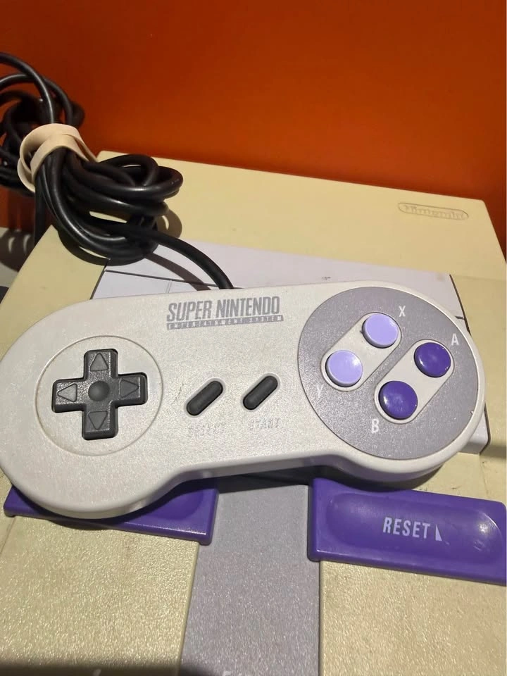 Super Nintendo Console Tested and Working - photo 2