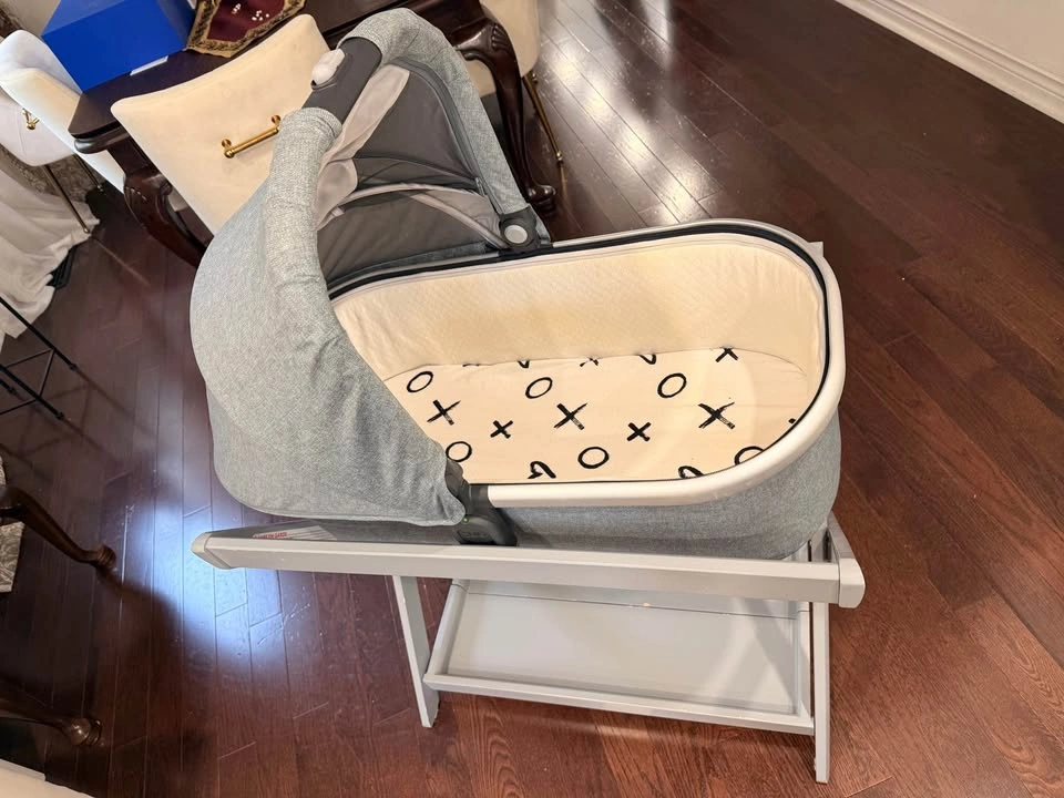 UPPAbaby Vista-2 Stroller with Bassinet, Stand, and Rumble Seat - photo 4