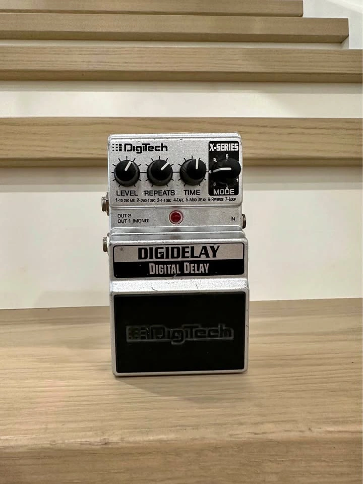 Digitech Digidelay Effects Pedal