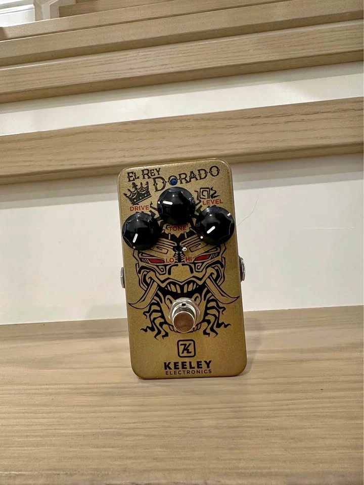 Keeley El Rey Dorado Overdrive Pedal
