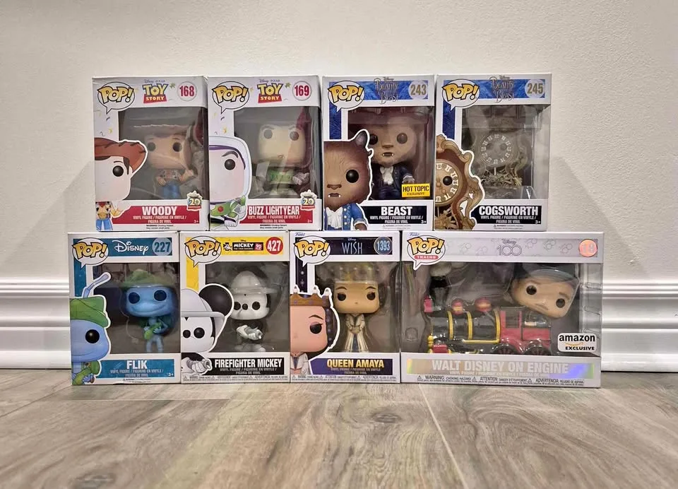 Funko Pop! Disney/Pixar thumbnail