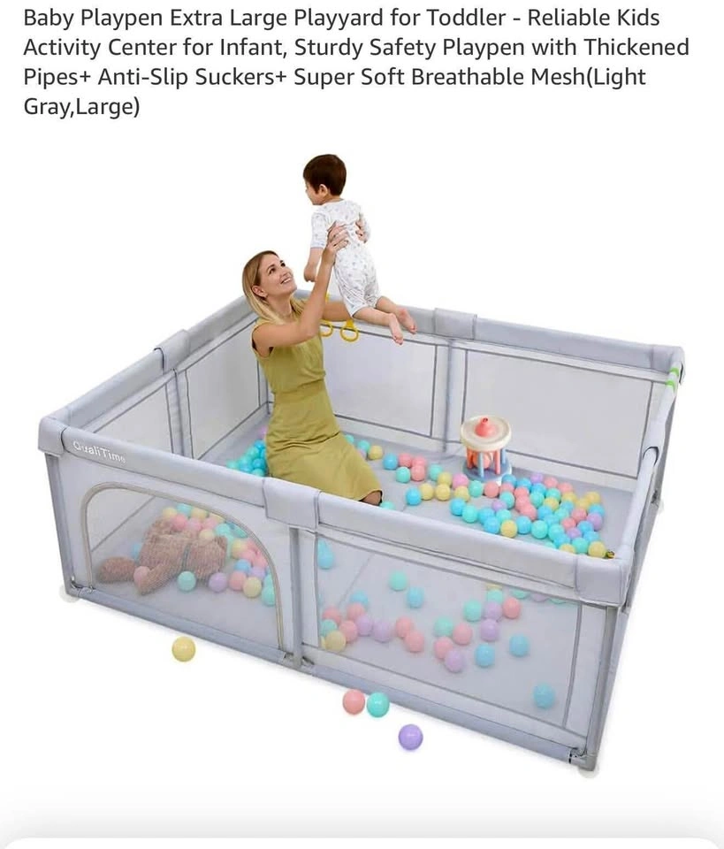 X-large baby playpen 75x60
