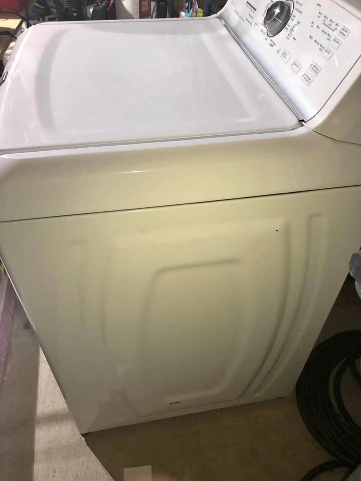 Maytag washer for parts, spin dry cycle not working