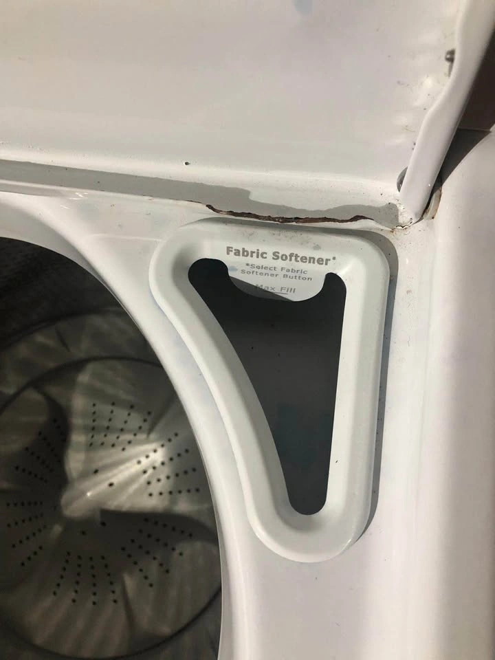Maytag washer for parts, spin dry cycle not working - photo 3