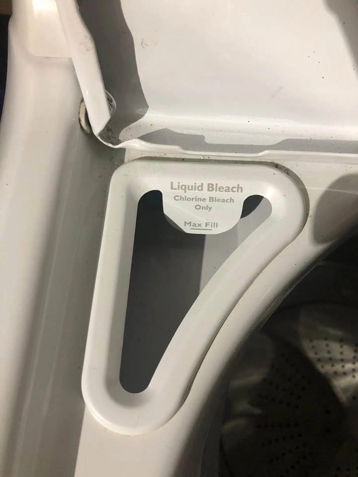 Maytag washer for parts, spin dry cycle not working - photo 4