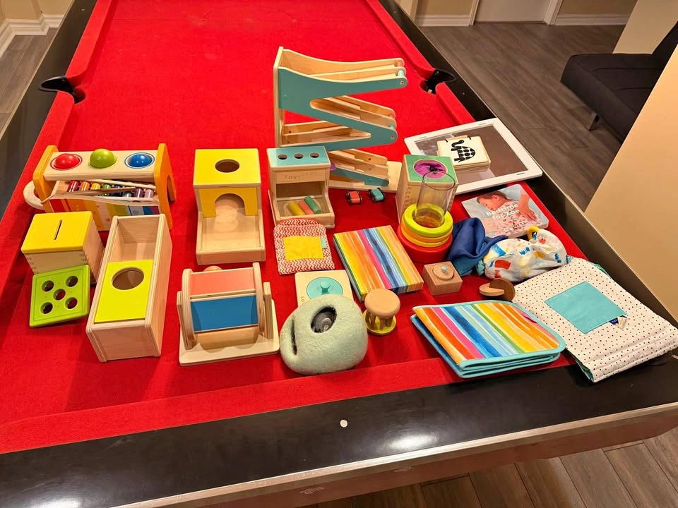 Lovevery Baby and Toddler Play Kit Bundle