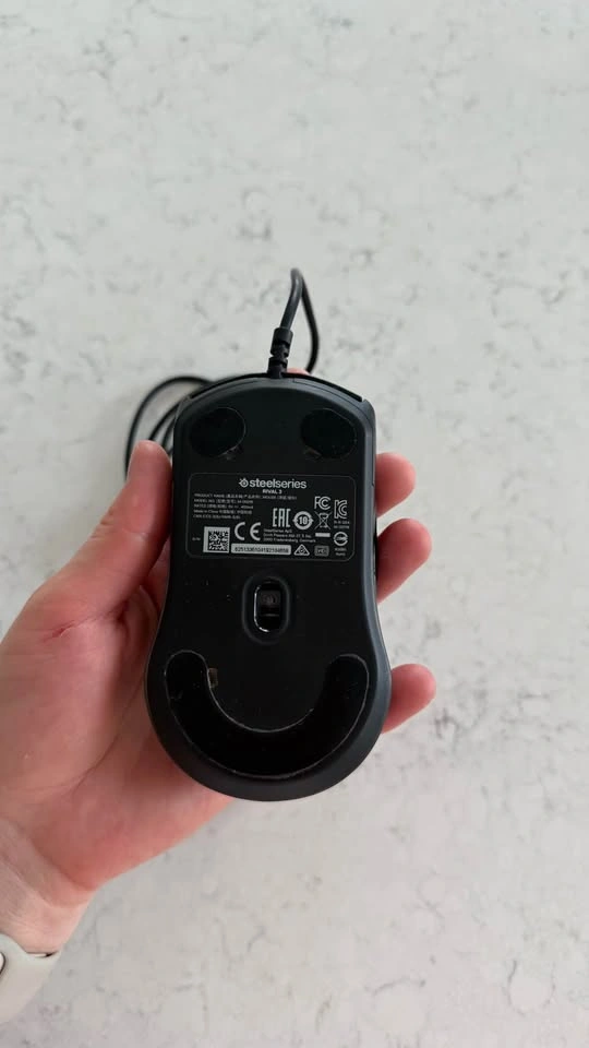 SteelSeries Rival 3 Wired Gaming Mouse - photo 2