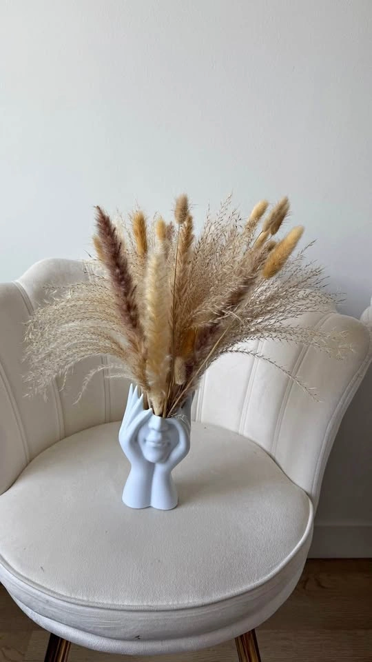 Vase + pumpas