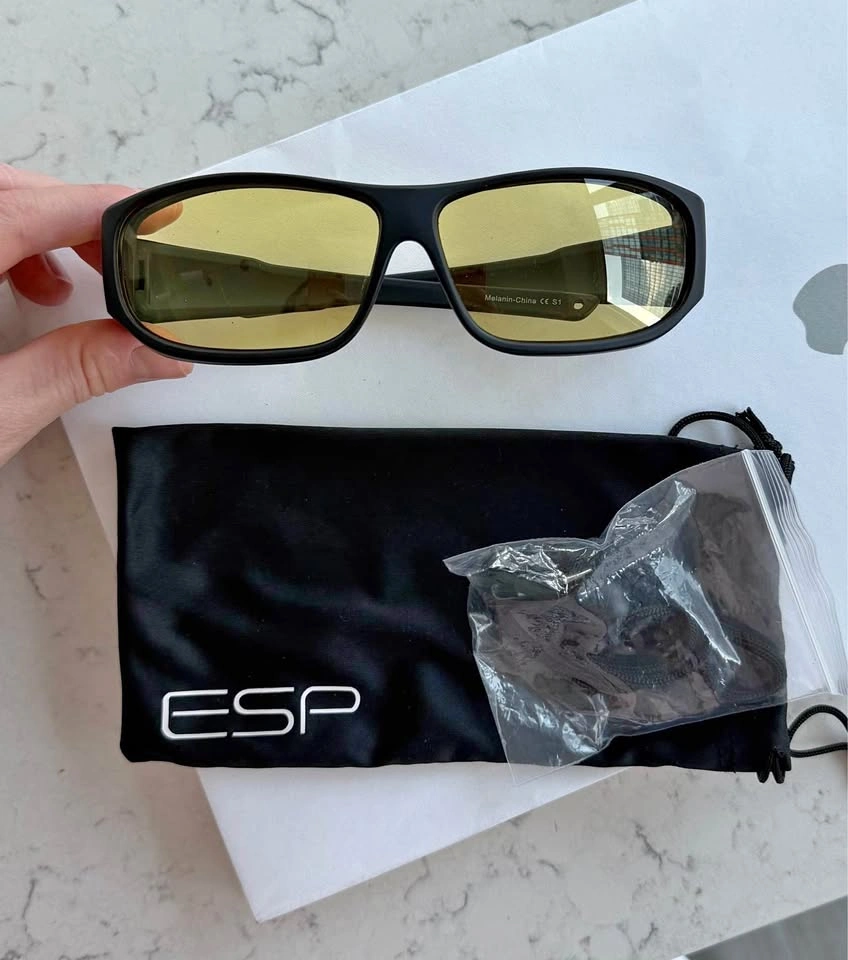 Blue Light Blocking Glasses – Excellent Condition