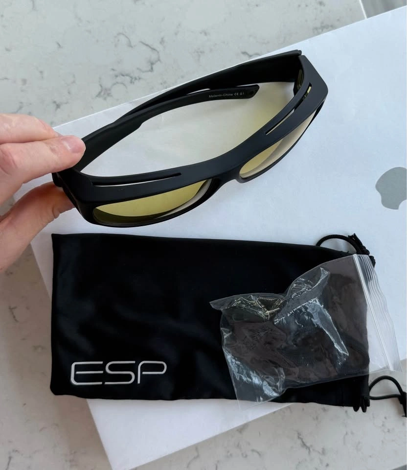 Blue Light Blocking Glasses – Excellent Condition - photo 2