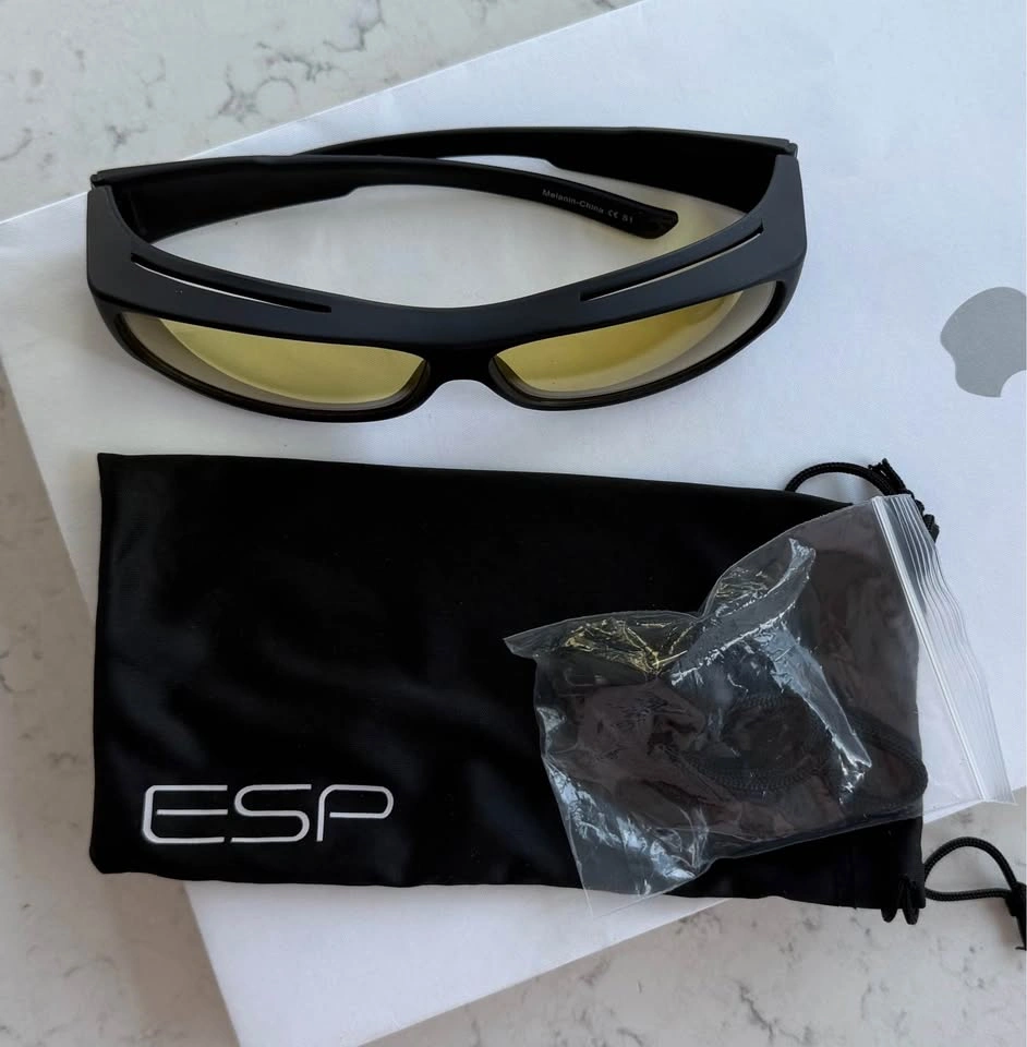 Blue Light Blocking Glasses – Excellent Condition - photo 5