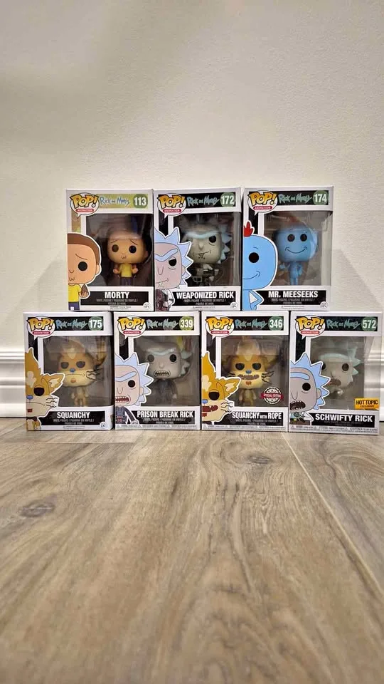 Funko Pop! Rick and Morty thumbnail