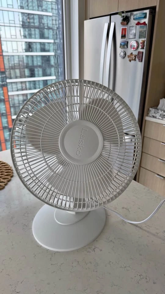 Lasko Table Fan – Excellent Condition