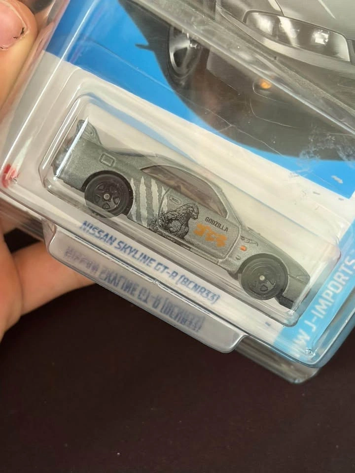 Hot Wheels Japan Card Nissan Skyline GT-R (BCNR33) Godzilla – Se - photo 3