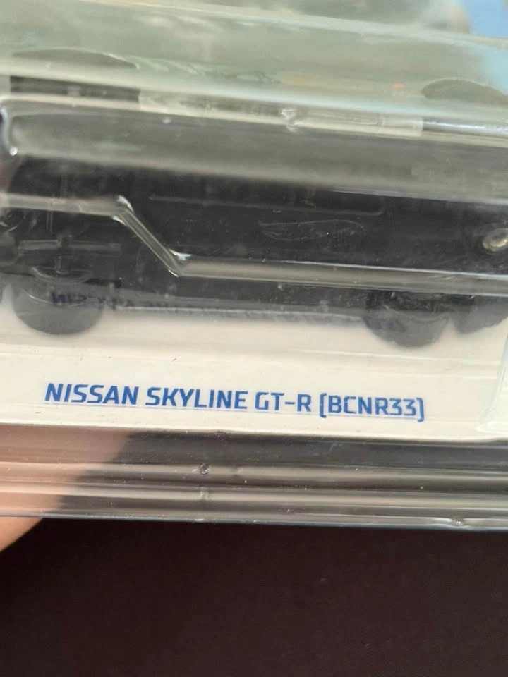 Hot Wheels Japan Card Nissan Skyline GT-R (BCNR33) Godzilla – Se - photo 5