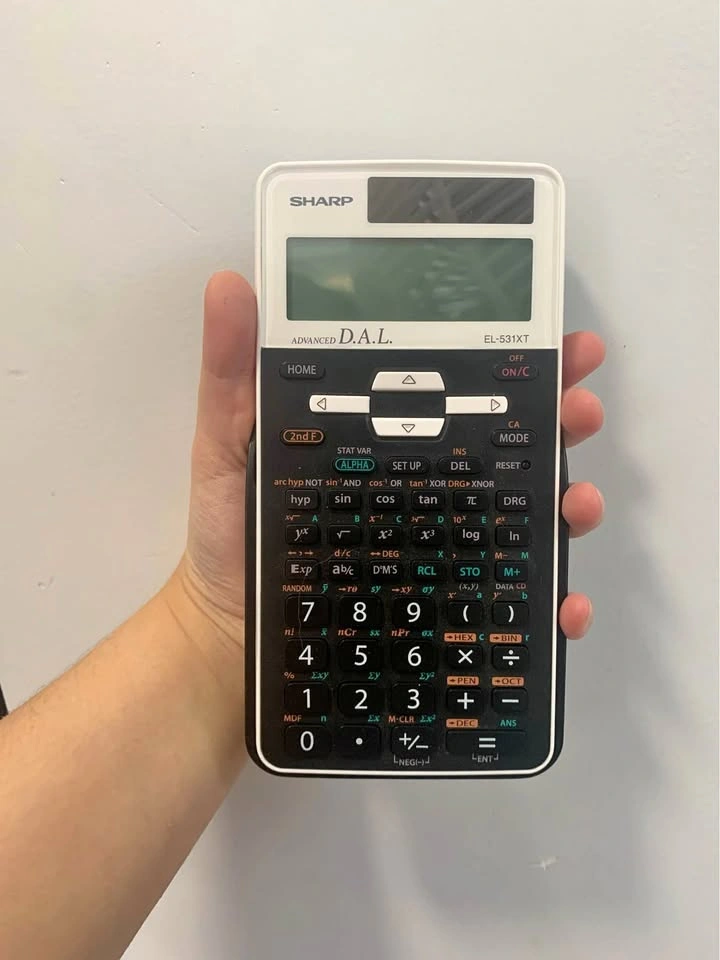 Sharp EL-531XT Calculator