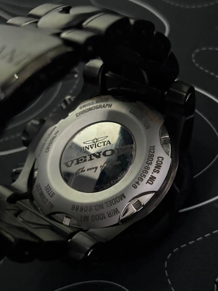 Invicta Venom Reserve Chronograph Watch - photo 2