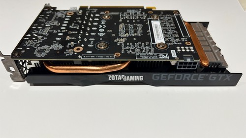 Zotac Gaming Nvidia GeForce GTX 1660 6GB GDDR5 - photo 2