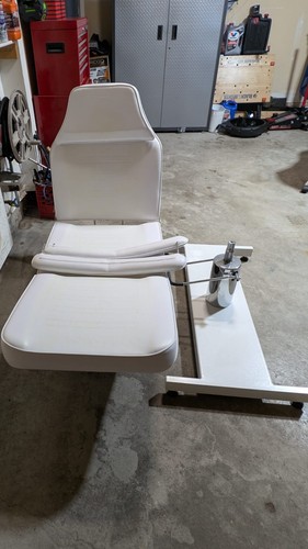 360° Rotating Upgraded Hydraulic Facial Bed for Spa