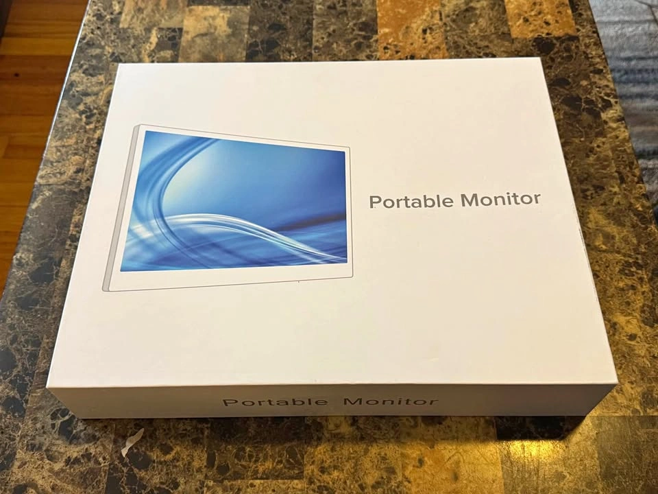 15.6” Battery Wireless Portable Monitor